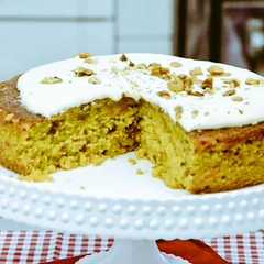A picture of Carrot Cake.