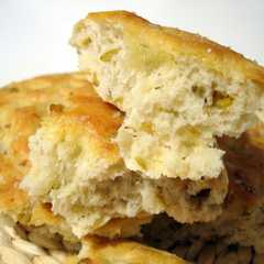 A picture of Focaccia de Tomillo y Ajo.