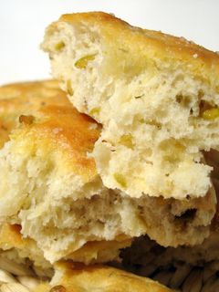 Una foto de Focaccia de Tomillo y Ajo