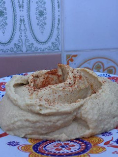 Una foto de Hummus