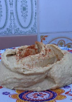 Una foto de Hummus
