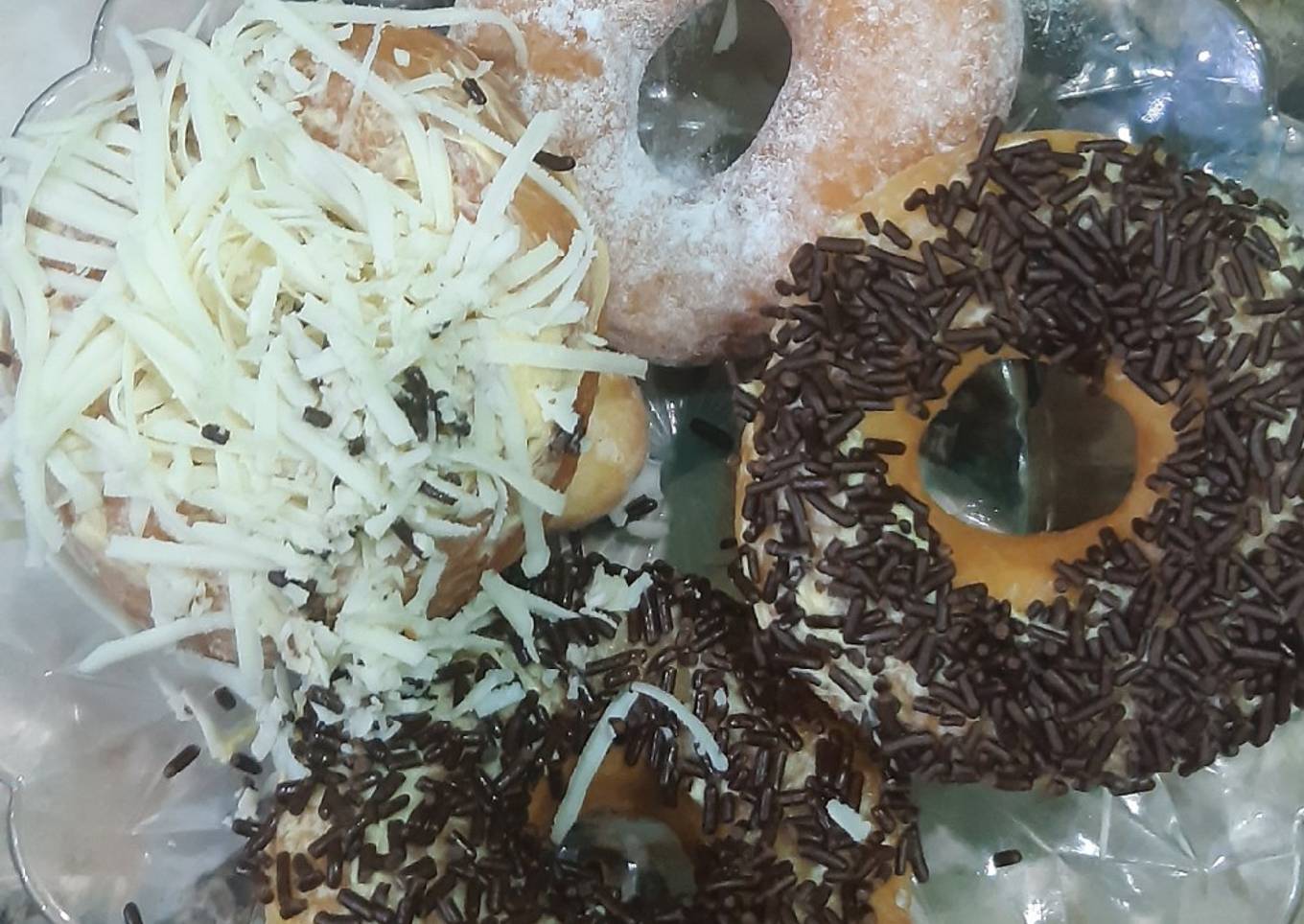Donat toping sukasuka