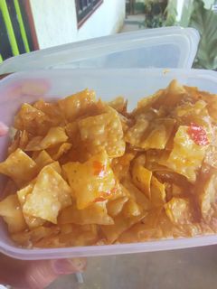 Foto resep Kering kulit pangsit