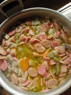 Foto resep sop sosis rumahan 