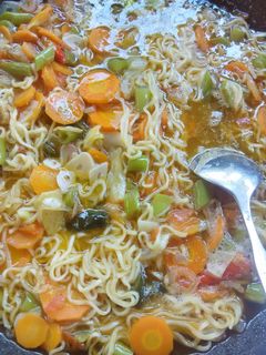 Foto resep Oseng mie sayur