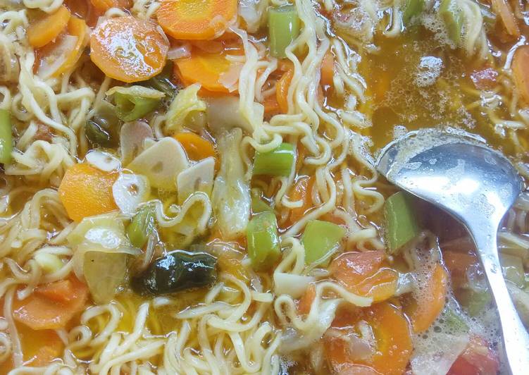 Resep Oseng mie sayur, Menggugah Selera