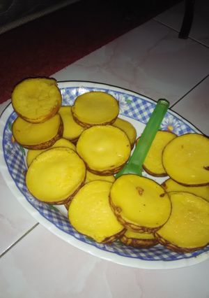 Foto resep Kue lumpur labu kuning