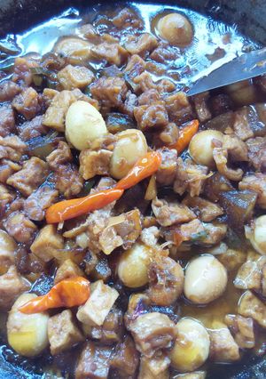 Foto resep Oseng kecap cecek 