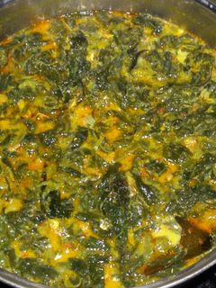 Foto resep Sayur Daun Singkong Teri Jengki