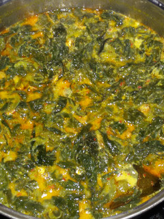 Foto resep Sayur Daun Singkong Teri Jengki