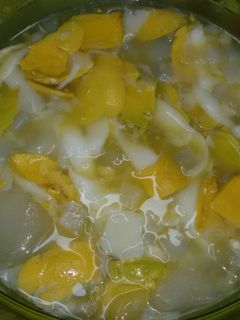Foto resep ES KEJER (Kelapa Jeruk) ALPUKAT