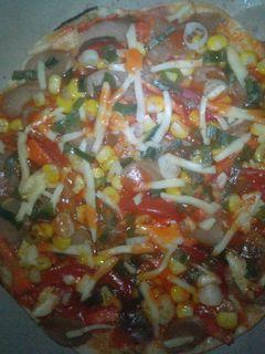 Foto resep pizza dadakan ala kadarnya 