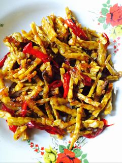 Foto resep Tempe Manis Pedas