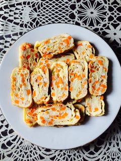 Foto resep Telur gulung wortel
