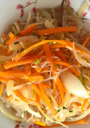 Hình của món Miếng xào.