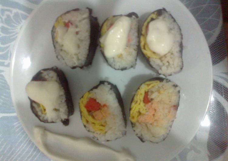 Sushi Enak dan Sehat