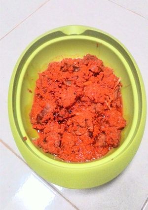 Foto resep Rendang 100 ribu, Langsung jadi, langsung enaaaak, dan lembut.