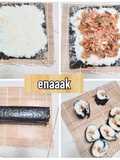 sushi tuna telur 