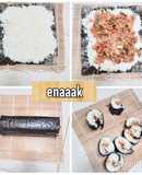 sushi tuna telur 