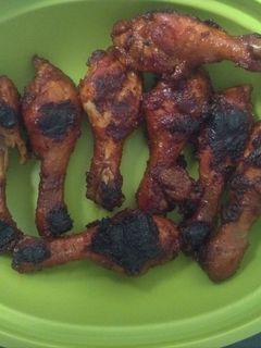 Foto resep Ayam bakar/panggang semur
