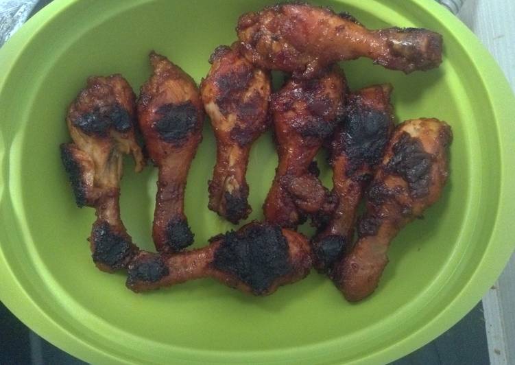 Ayam bakar/panggang semur