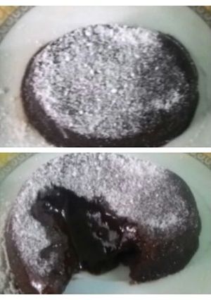 Foto resep LAVA CAKE COKLAT