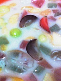 Foto resep Sop buah meriah