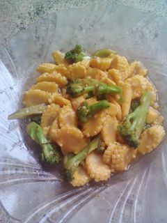 Foto resep Cah jagung brokoli