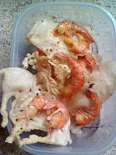 Foto resep gorengan udang