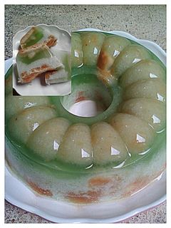 Foto resep Puding biskuit roma