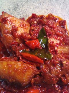 Foto resep Tuna bumbu merah