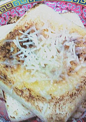 Foto resep Roti panggng keju ala teflon