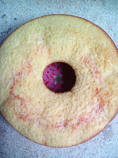 Foto resep bolu keju ekonomis