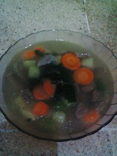 Foto resep Sop daging bakso sapi