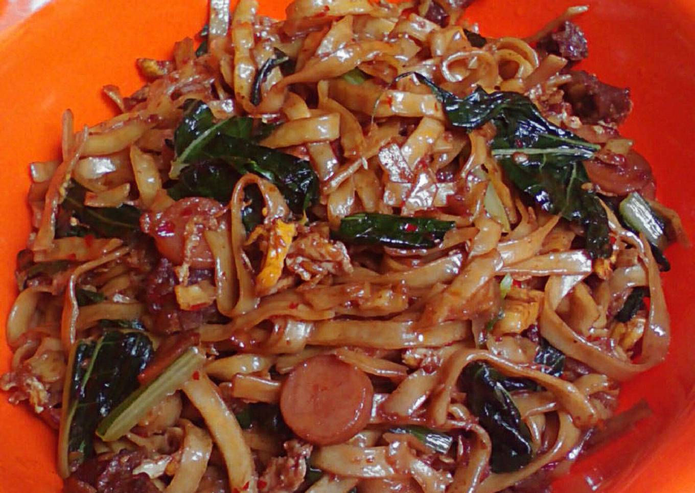 kwetiaw goreng spesial
