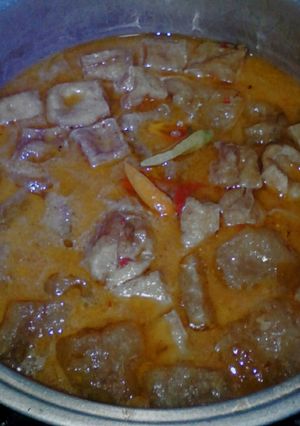 Foto resep Sayur krecek