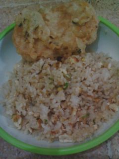 Foto resep Nasi goreng tempe