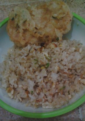 Foto resep Nasi goreng tempe