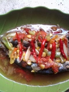 Foto resep Ikan goreng asam pedas