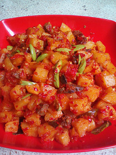Foto resep Sambel Goreng Kentang Pete