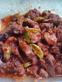 Foto resep sambel goreng ati ampela