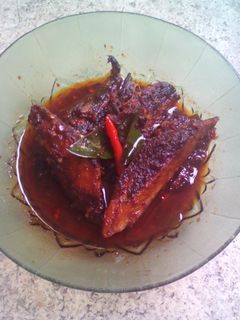 Foto resep Tongkol Bumbu Rujak