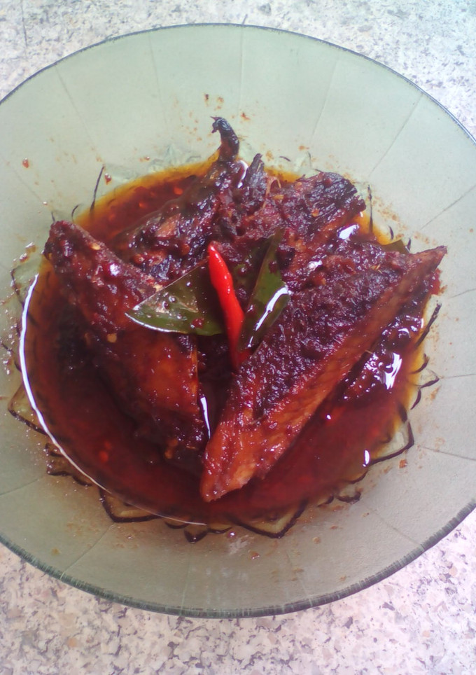 Foto resep Tongkol Bumbu Rujak
