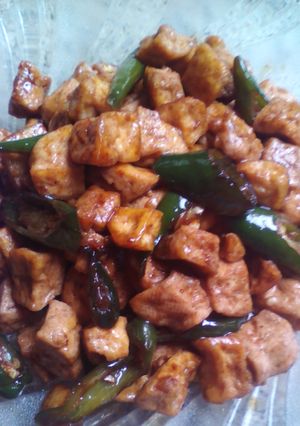 Foto resep Tahu teriyaki