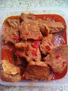 Foto resep Rendang merah