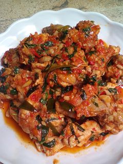 Foto resep Ayam bumbu kemangi