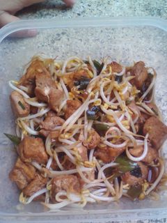 Foto resep Tumis tato(tahu+toge)