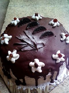 Foto resep Blackforest kukus