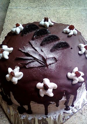 Foto resep Blackforest kukus