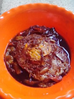 Foto resep Telur ceplok kuah kecap